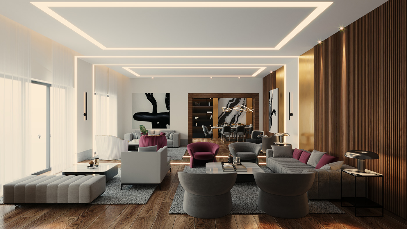 interior design  visualization Render corona archviz