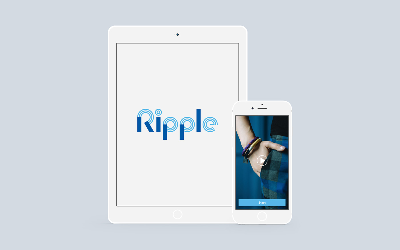 ripple logo identity branding  typography   brand brand identity Logo Design Logotype visual identity