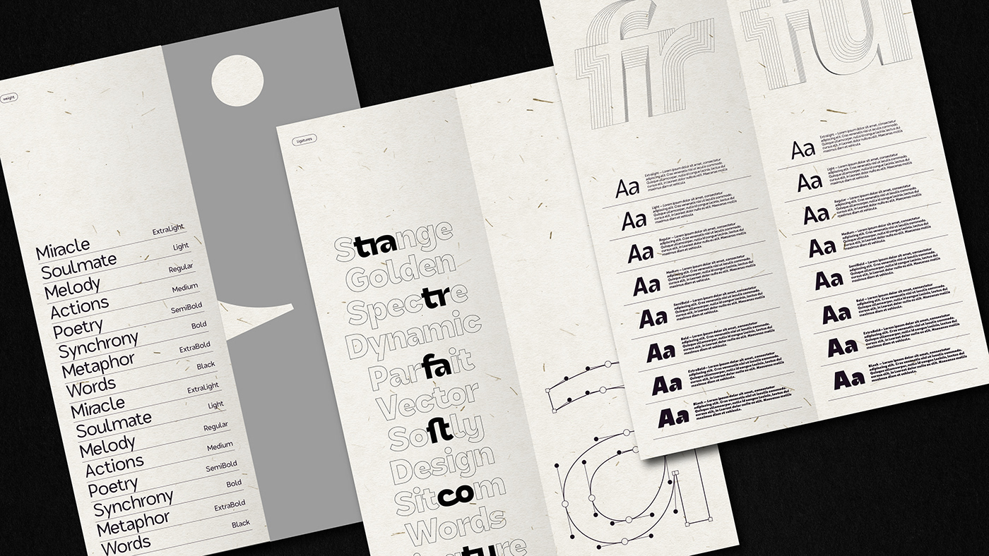 typography   font sans serif type design Typeface Typespecimen graphic design  customtype