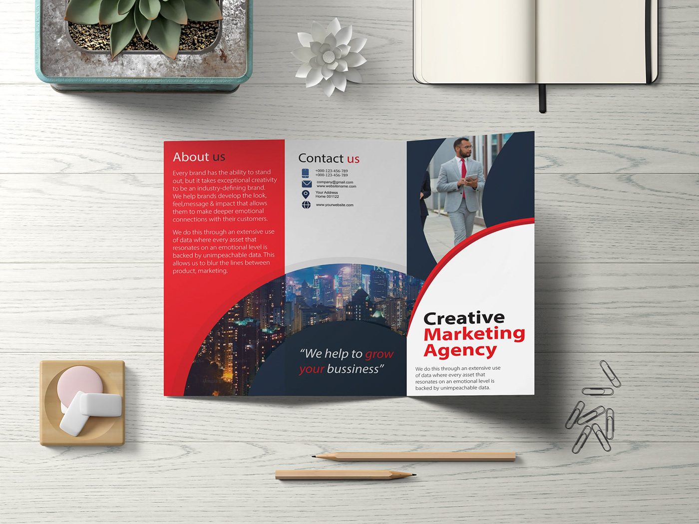 design Graphic Designer Social media post brochure print brochure design company profile corporate Advertising  liplate