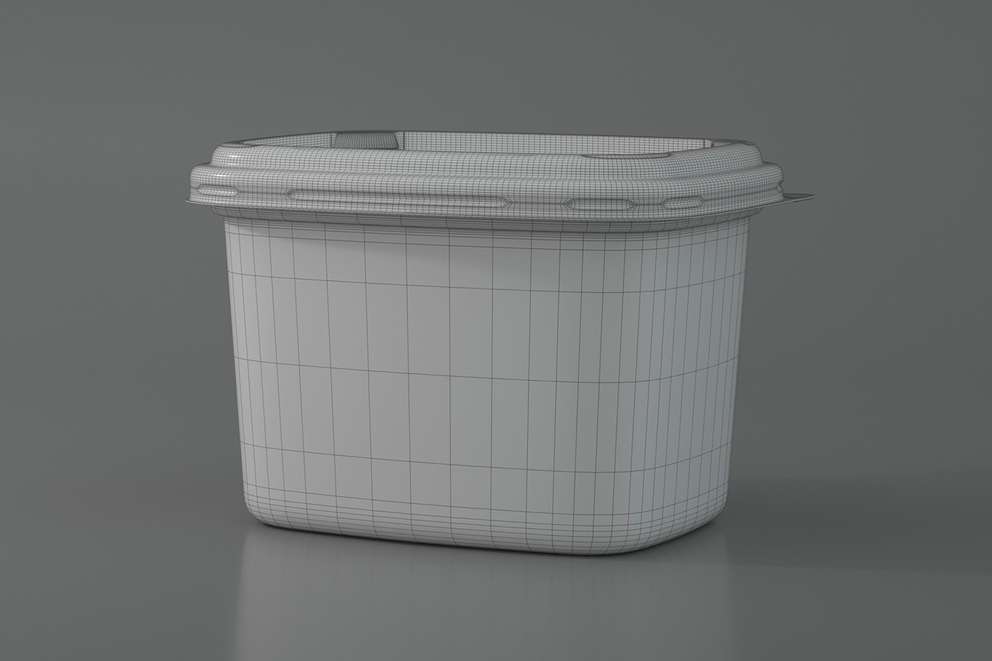 Adobe Portfolio blender 3d bread breakfast CGI kitchen Packaging qualy rendering
