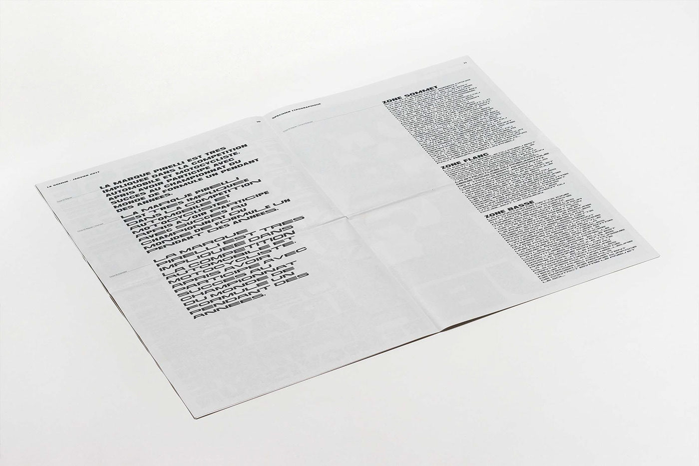 type typography   specimen modern