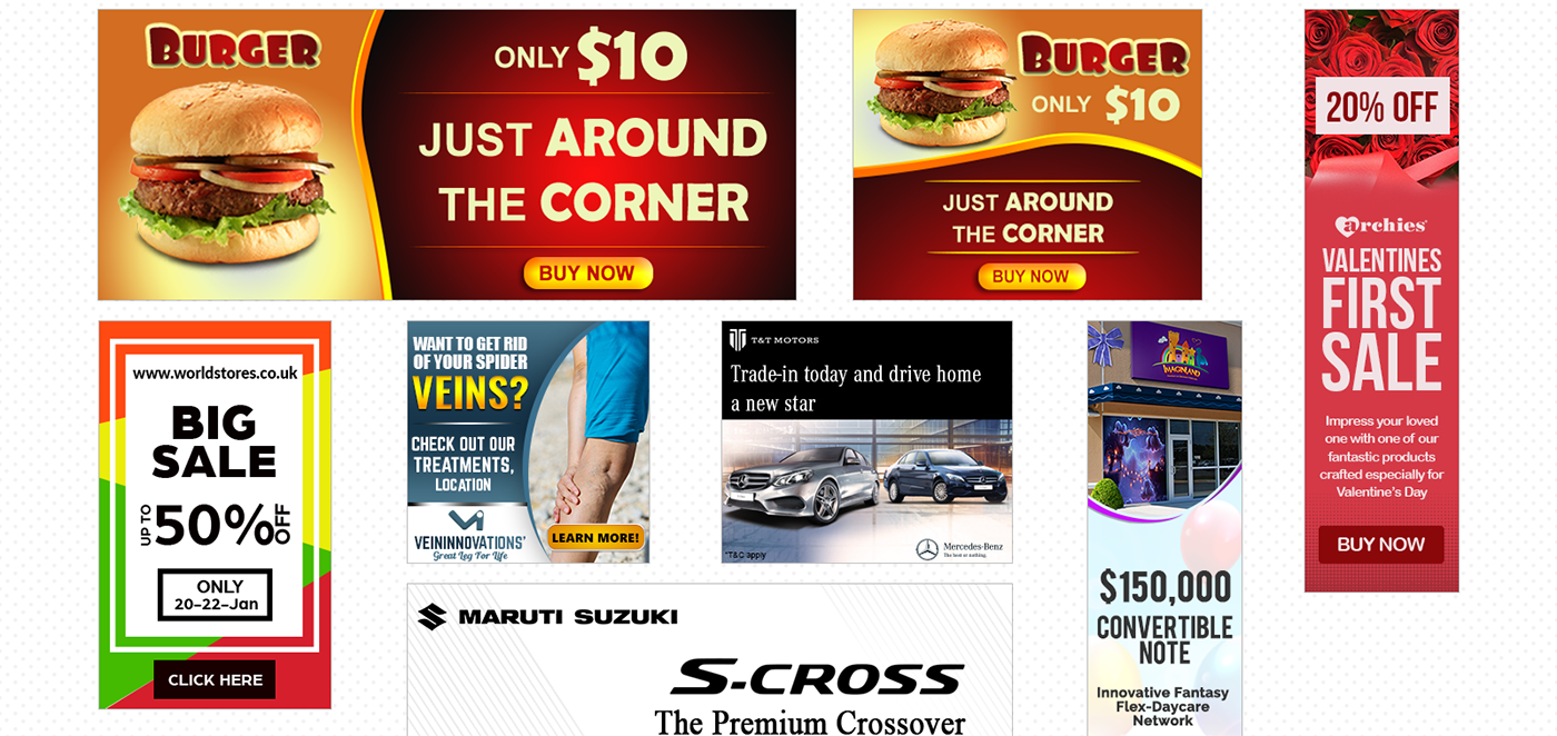 web ad ads banner Web Ad Banner Display Ad graphic design  Website advertisement Web Advertisement