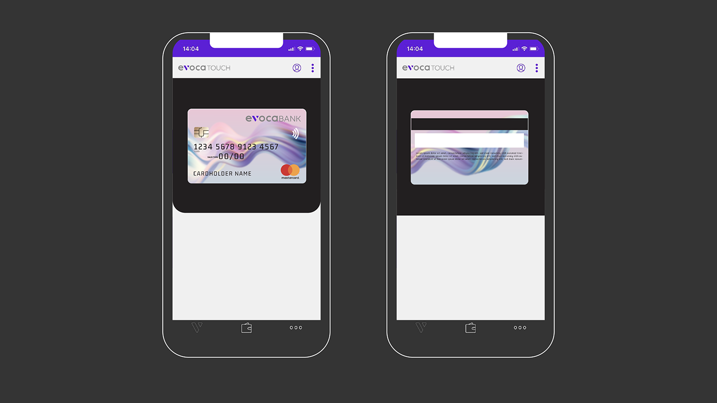 Bank banking banking app card credit card design finance financial ILLUSTRATION  purple