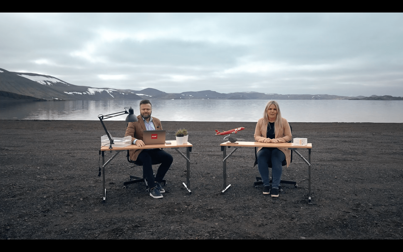 Advertising  aviation Booking Case Study cinematography direction Film   iceland short film Website