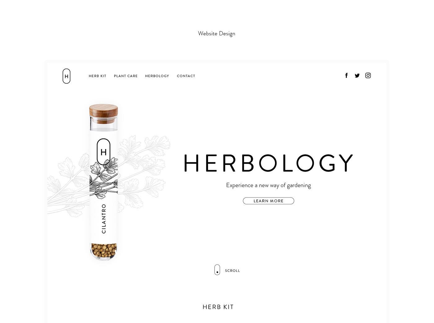 Herbology on Behance1400 x 1042