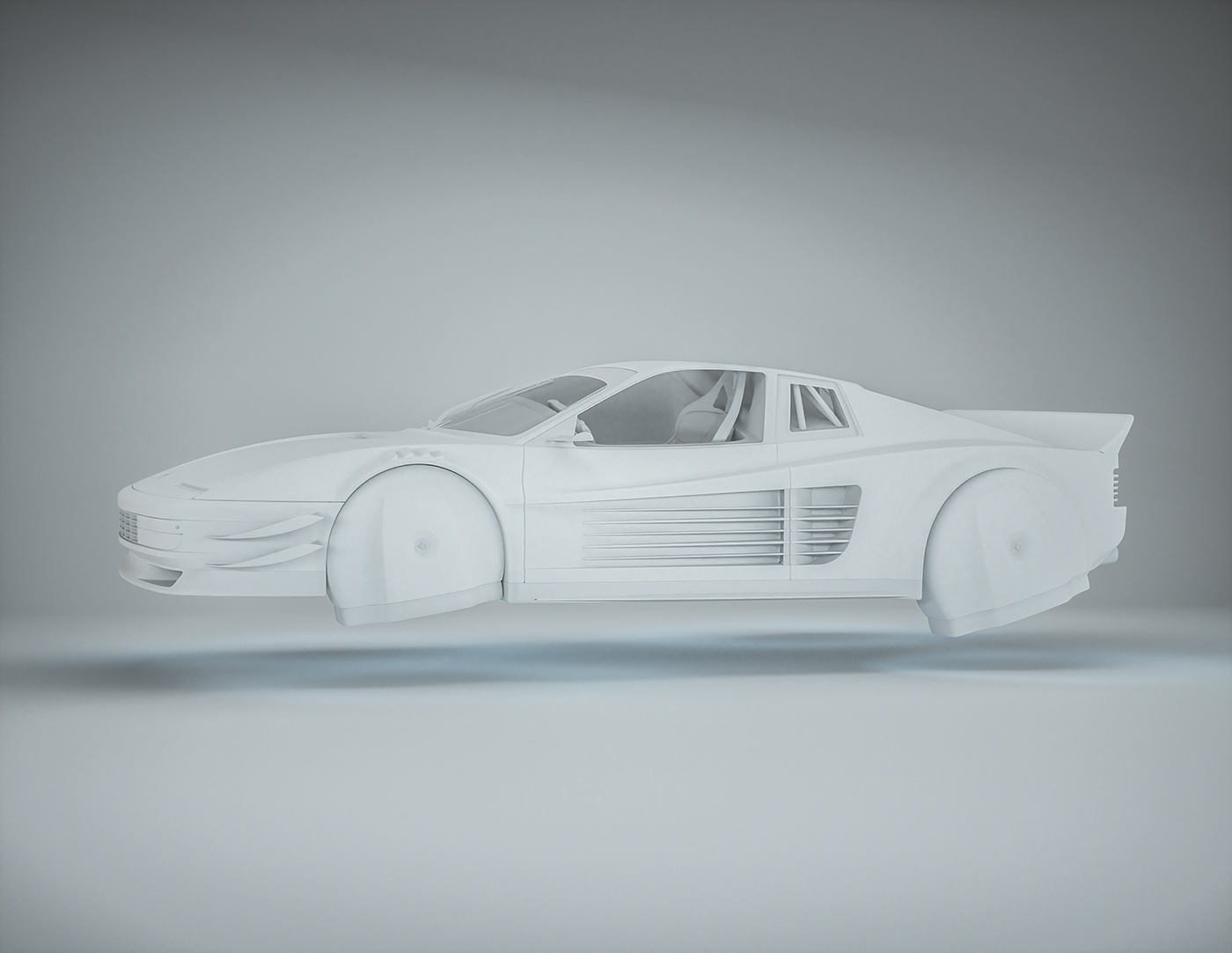 blender c4d cadillac car cinema4d concept Cyberpunk FERRARI Maya Porsche