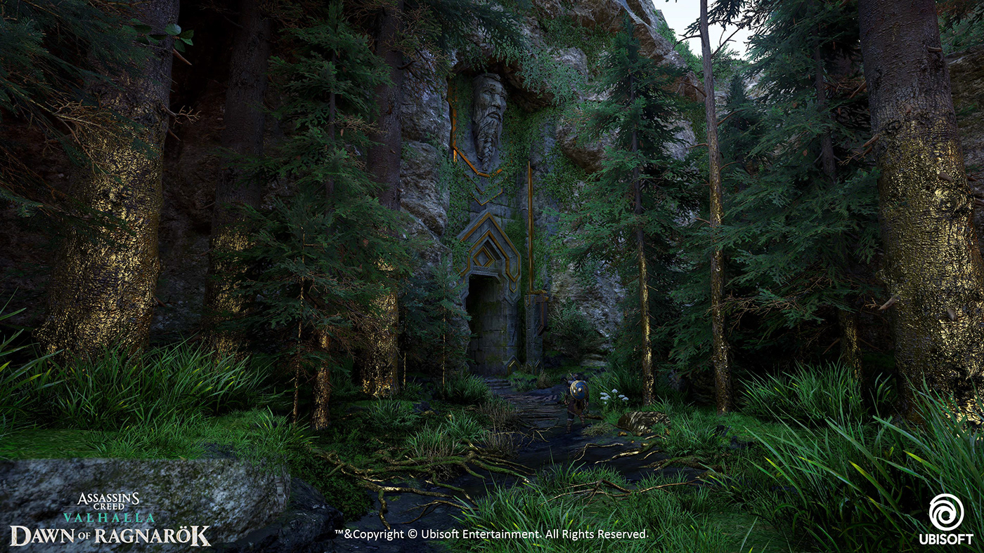 AAA adventure architecture Assassin's Creed environment game real time ubisoft valhalla viking