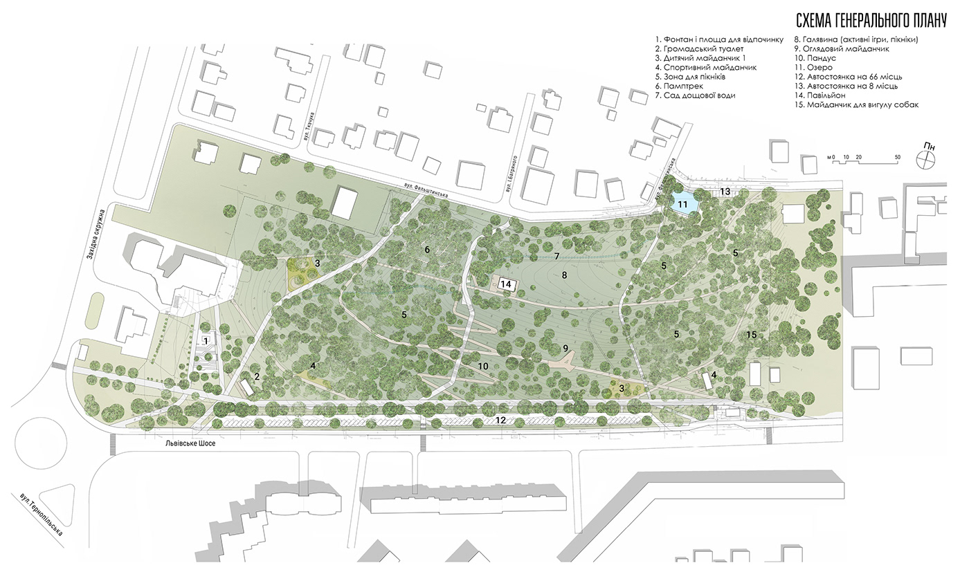 architecture archviz concept Landscape Landscape Architecture  Landscape Design landscaping Park Urban Design visualization