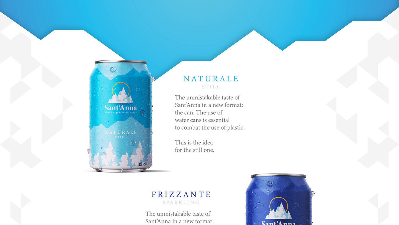 acqua brand branding  can italianbrand Italy re branding rebranding water Waterbrand