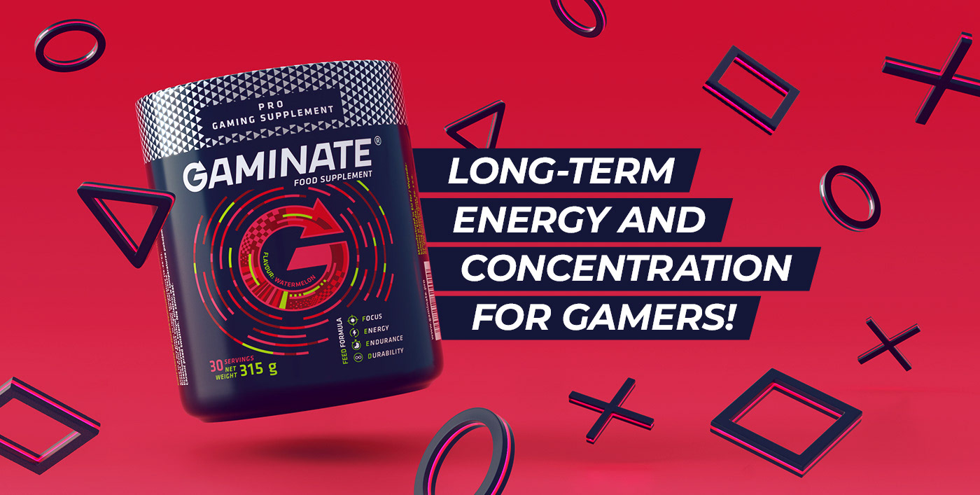 branding  design Flying gaminate Gaming logo Packaging red shapes supplement