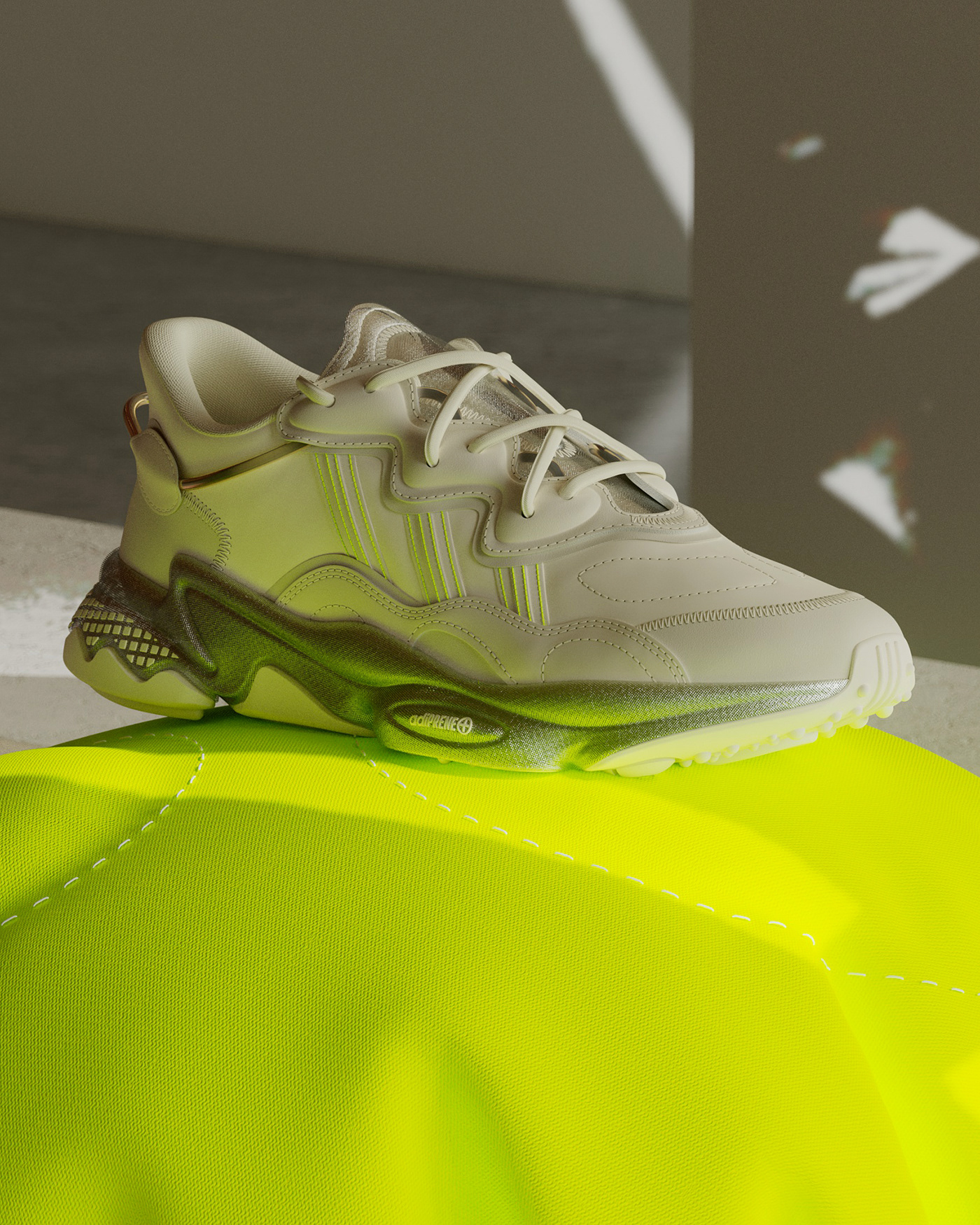 3D adidas adidasoriginals c4d cinema4d redshift Render shoe sneakers