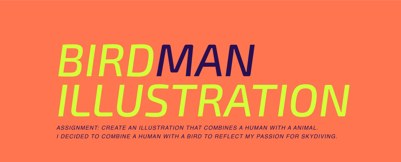 human bird vector poster visual art