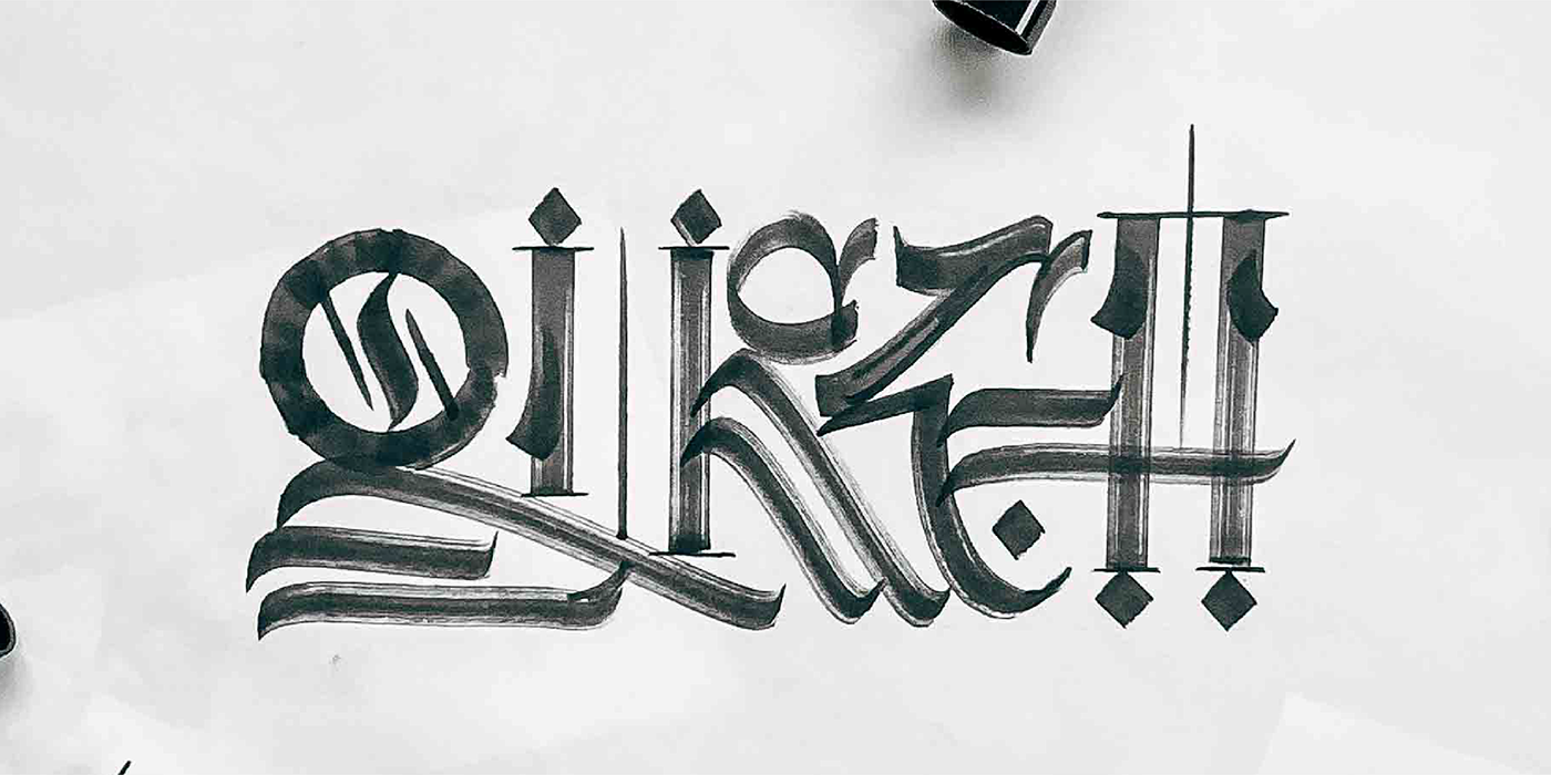 calligraffiti Calligrafuturism Calligraphy   Calligraphy Masters callivember challenge Graffiti Handstyle lettering typography  