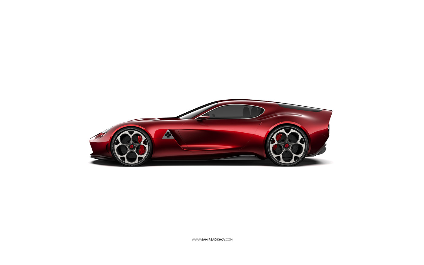 alfa romeo alfa romeo tz4 car design Cars gt italian samir sadikhov samirs designs sports car Vehicle