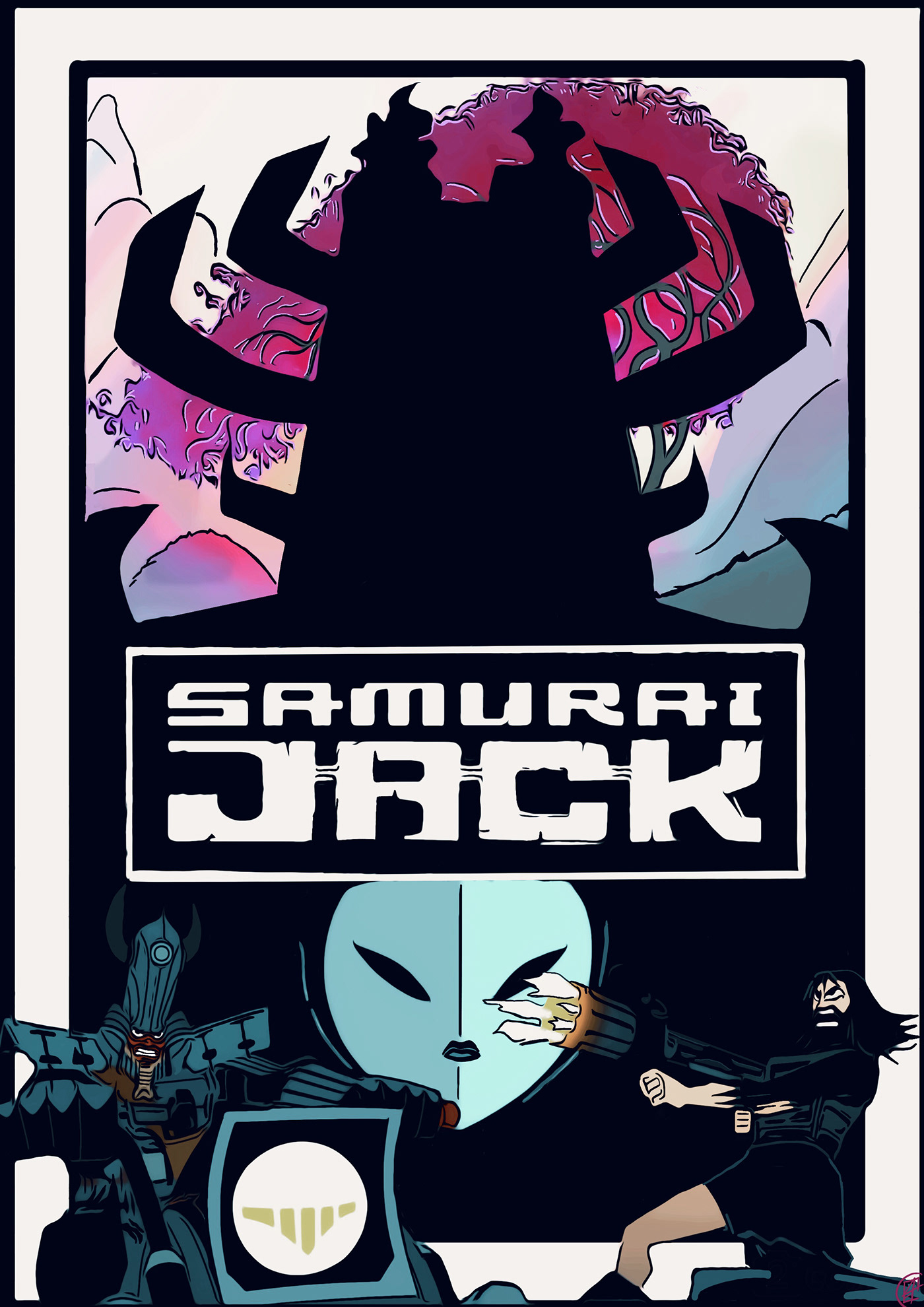 adultswim AnimatedSeries cartoonnetwork samuraijack