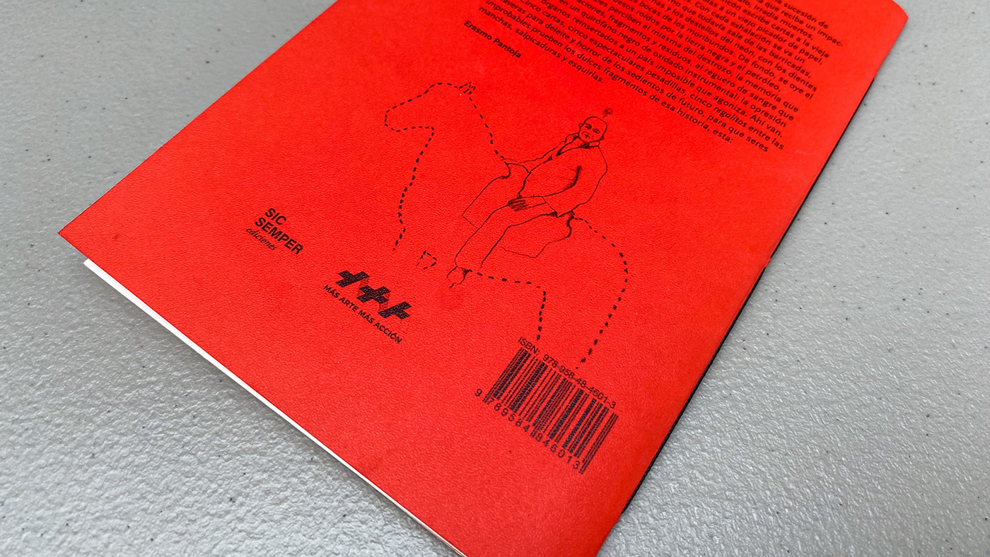 book colombia diseño gráfico editorial experimental ILLUSTRATION  print