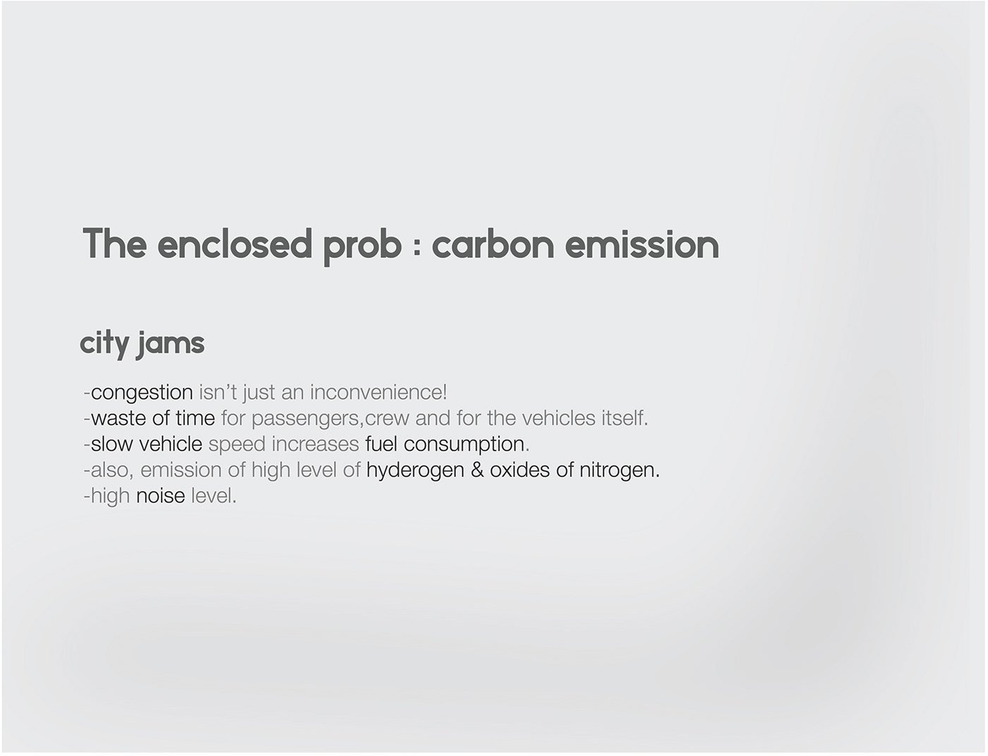 carbon emission commute Design Pitch Deck design presentation environment friendly Escooter future Transport