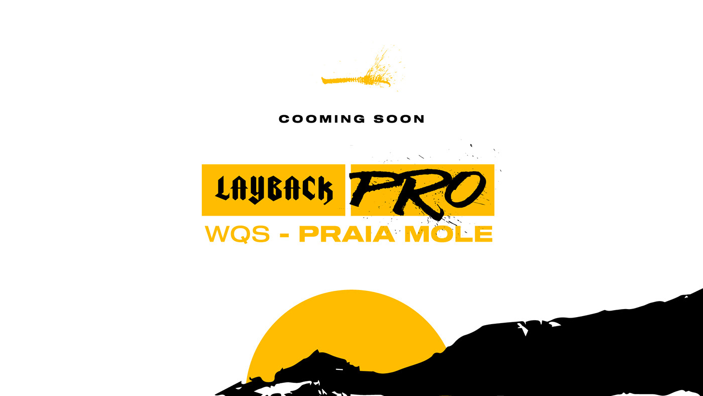 beach caligrafia Calligraphy design Florianopolis lifestyle ruling pen Surf visual identity World Surf League