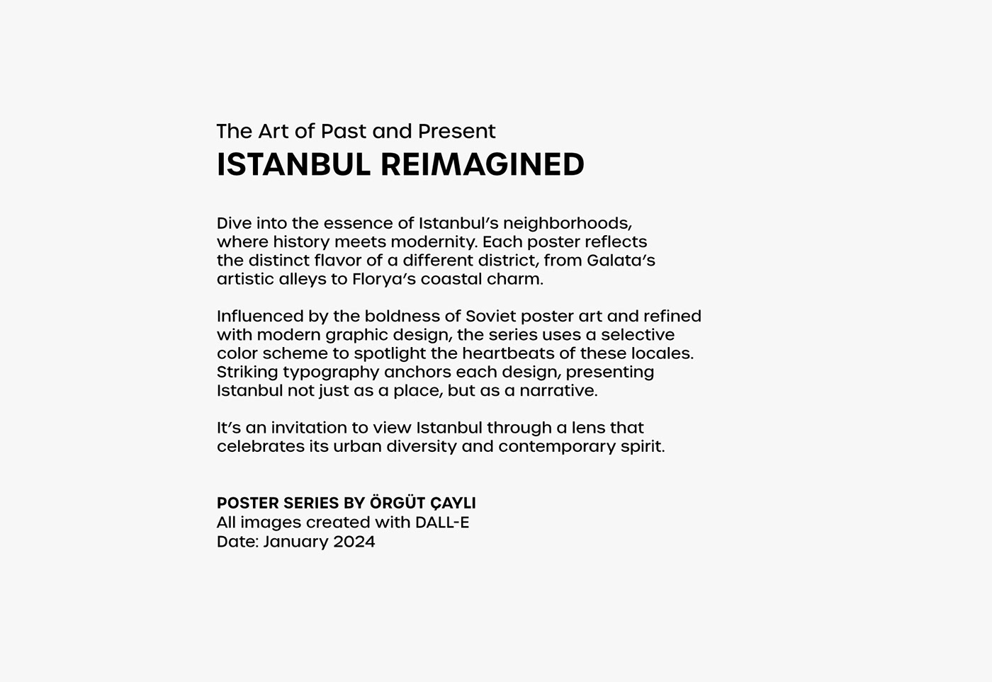 poster Advertising  istanbul Turkey ai artificial intelligence dall-e generative art destination Landmark