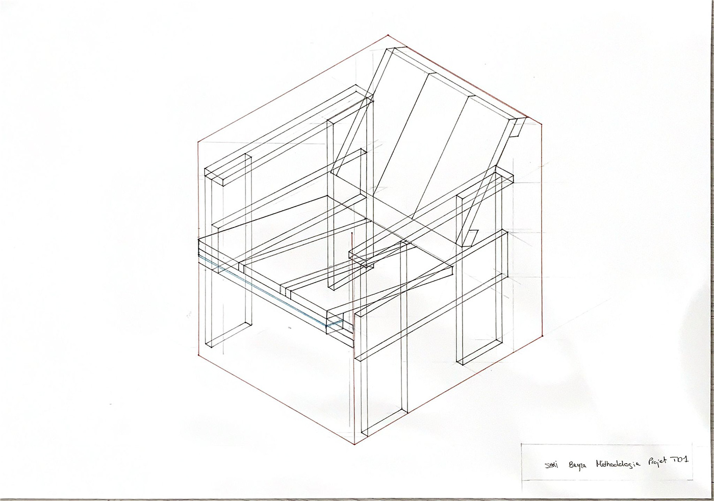 chair design crate Gerrit Rietveld