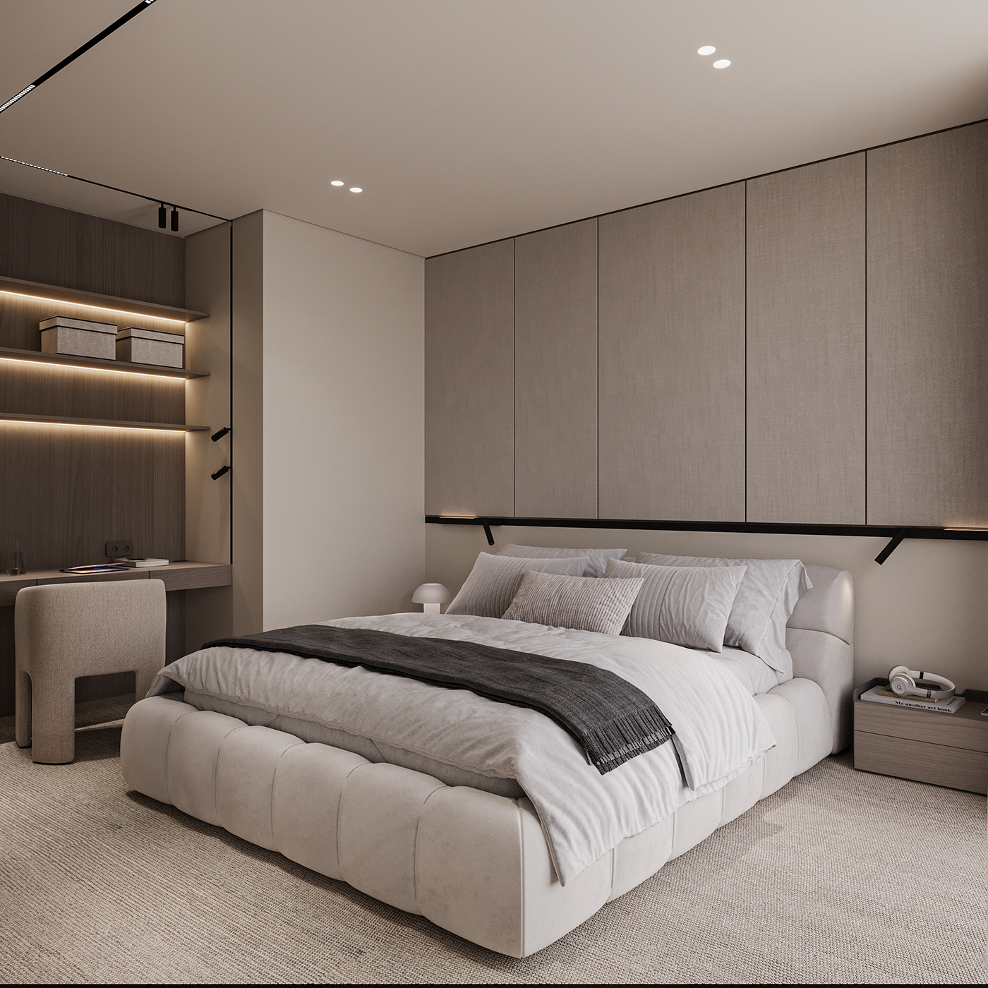 interior design  3ds max architecture visualization archviz corona modern living room bedroom design WC design