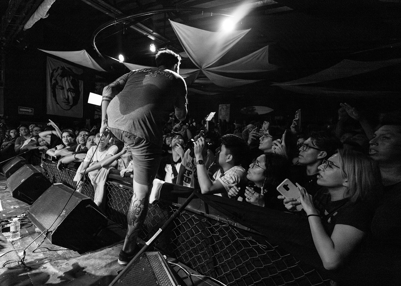 lngsht concert photography punkrock music live music puebla mexico Fotografia rap