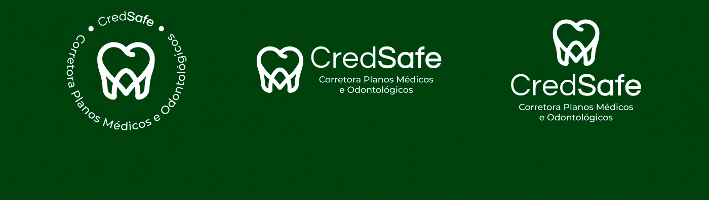 branding  Corretora Dentes identidade visual logo marca medico papelaria planos ribeirão preto