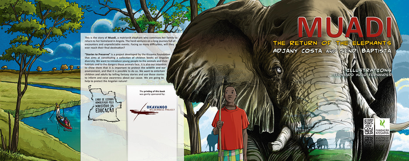angola elephant africa animals savetheelephants book story
