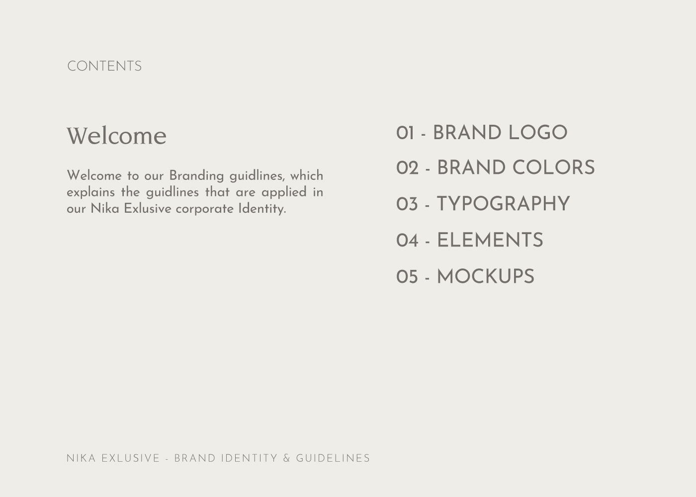 brand brand identity design corporate exlusive guidelines luxury visual identity Watches