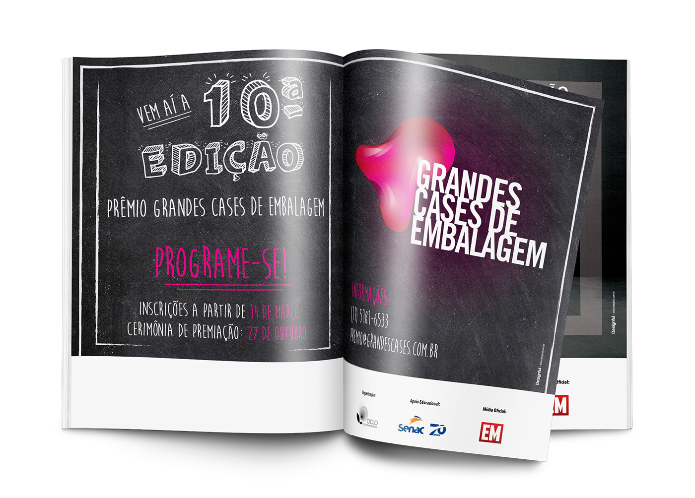 campanha Embalagem Marca Design de Embalagem design gráfico design editorial