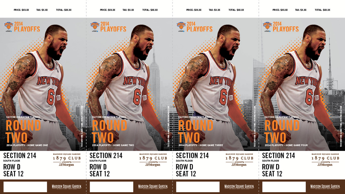 New York Knicks tickets Playoffs NBA Playoff Tickets