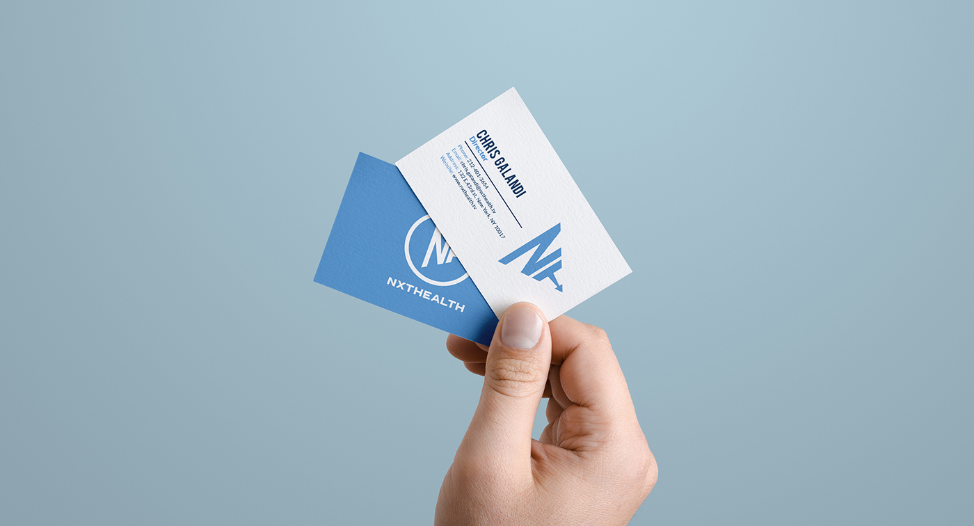 design Layout business card