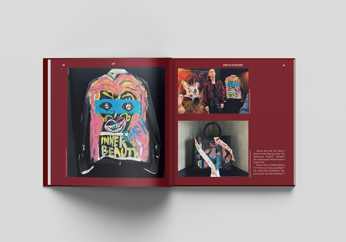 ateez the boyz SHINee NCT WAYV design editorial design  Layout book kpop concept