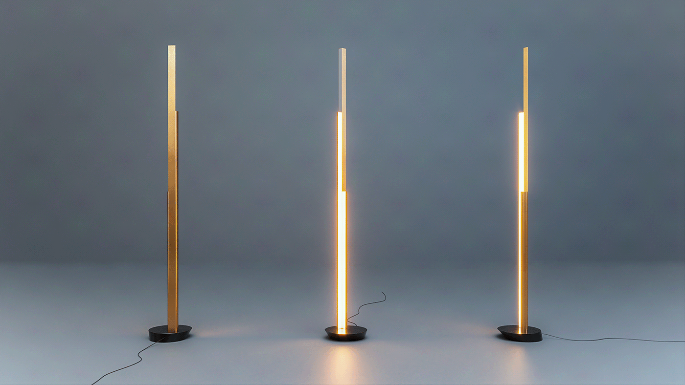lamps lighting product design Render 3D archviz visualization architecture