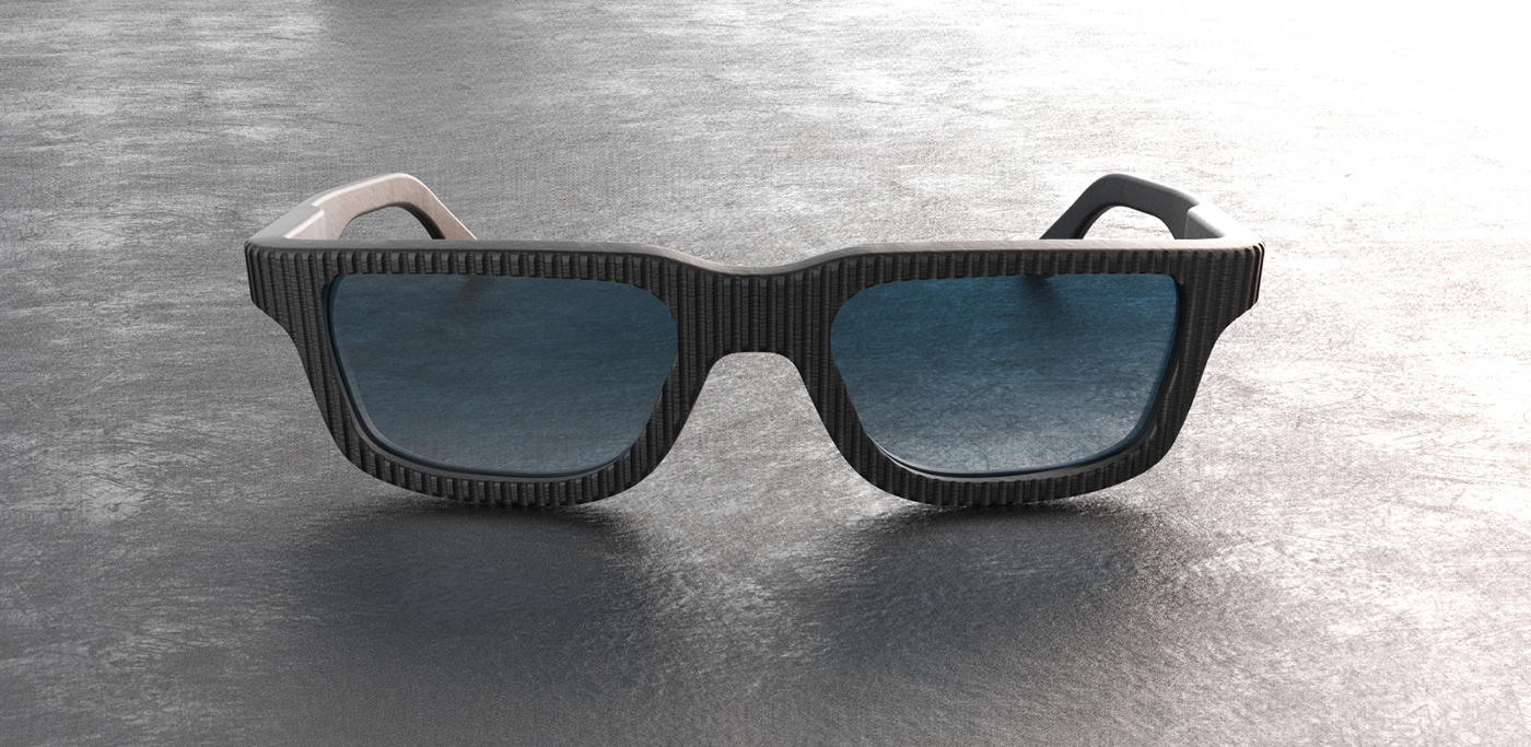 Sunglasses 3D 3dprint design product