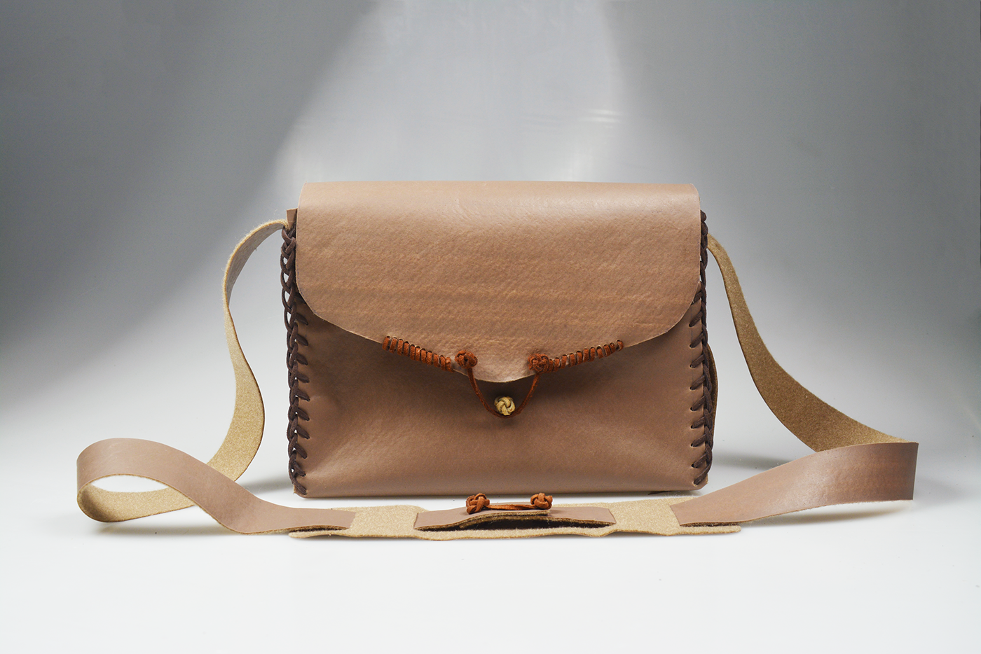 bag book leather purse satchel sewing Fashion  string stitching bag design