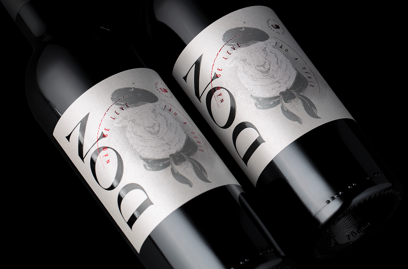 alcohol bottle Label Packaging packaging design wine wine label Adobe Portfolio Logo Design brand identity