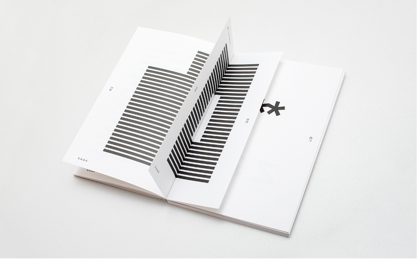 editorial design  art artist book black and white book art concept art conceptual book minimal design typewriter typography  