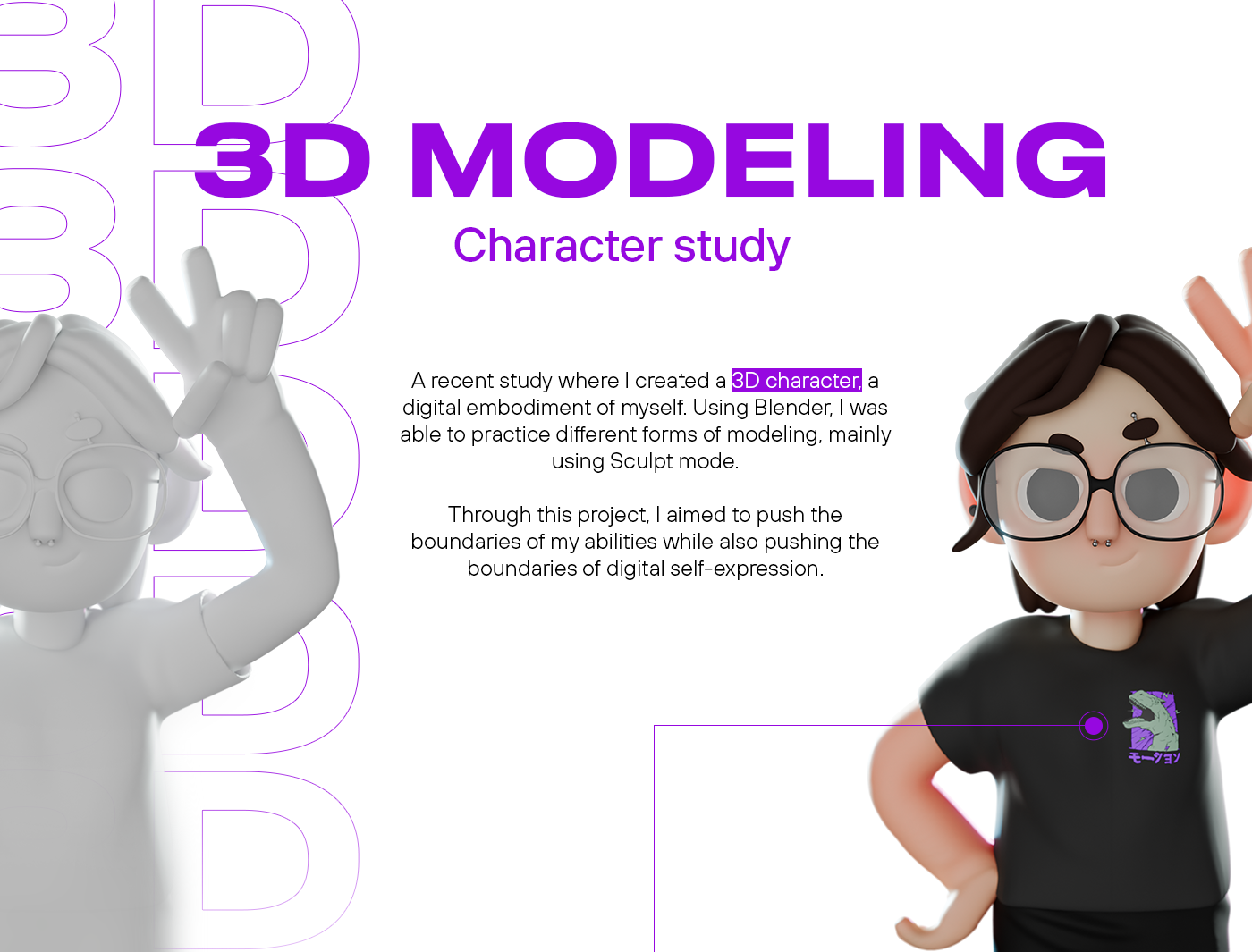 3D Character blender art 3D Character 3DBlender 3DArtist 3dart Render brazilian artist