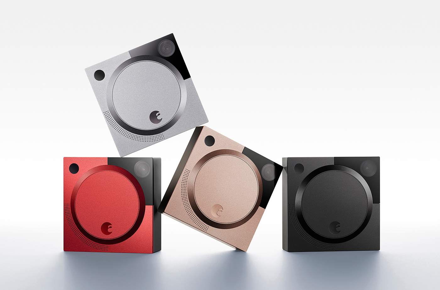 Industrial Design Process of August Smart Doorbell Camera