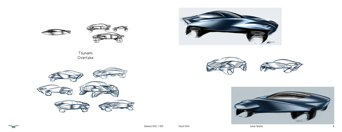 genesis Art Center Kevin Smit car design Automotive design Transportation Design Genesis Concept concept car clay sculpting 3d modeling