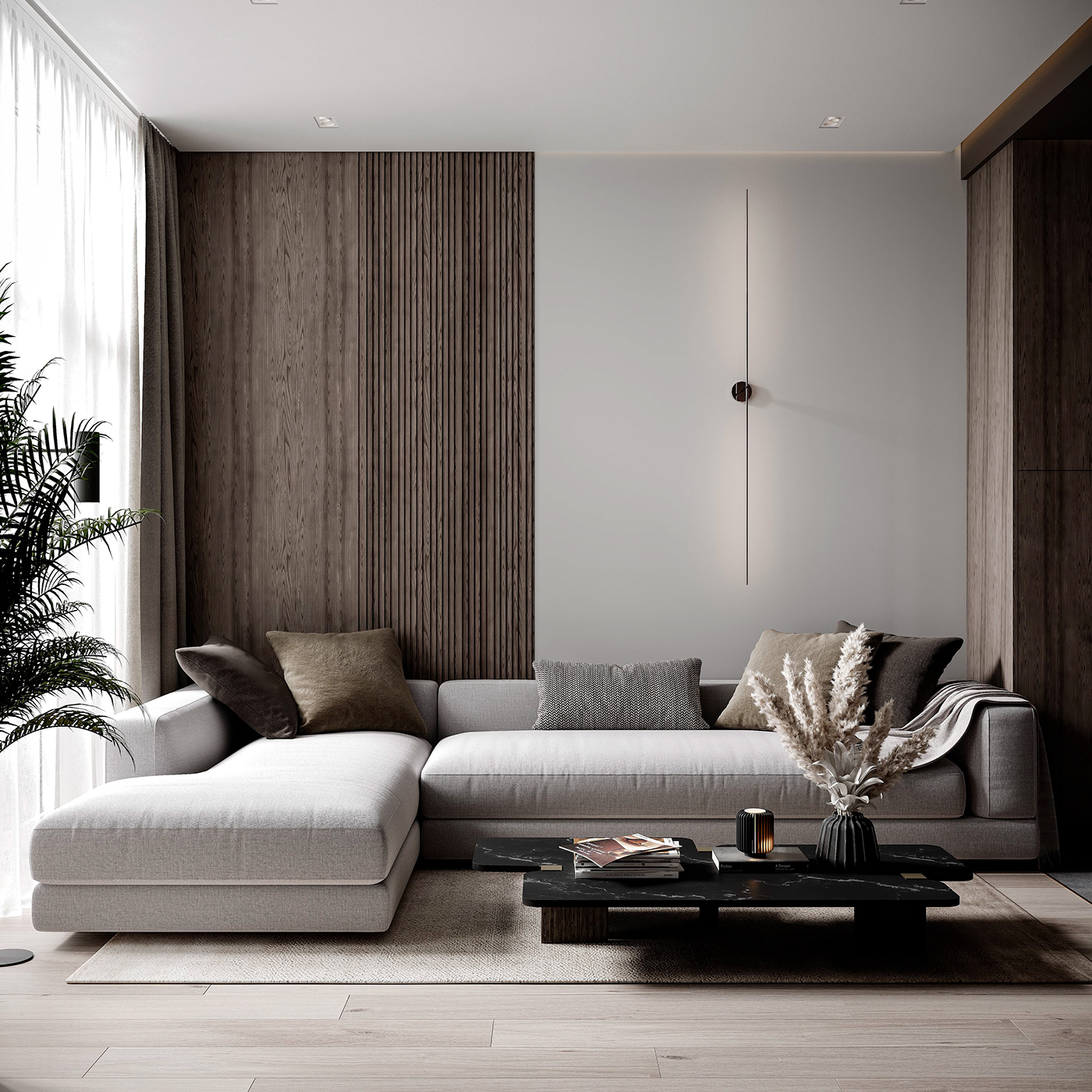 3ds max corona render  design interior design  Modern Design modern interior