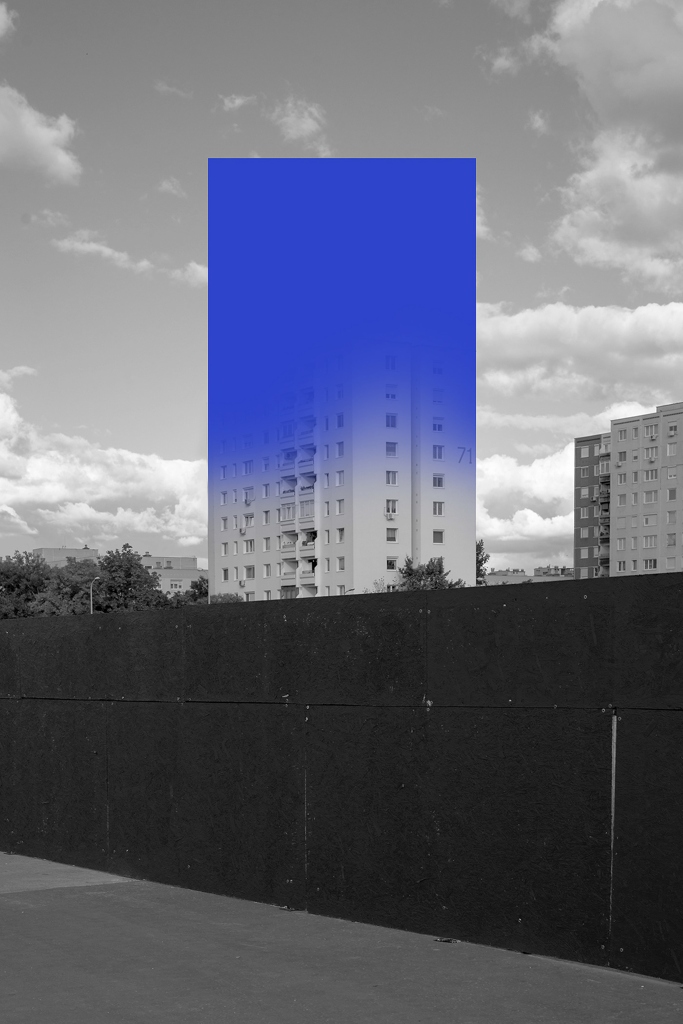 abstract architecture blue Brutalism Brutalist building material stone urbanism   Urbanist