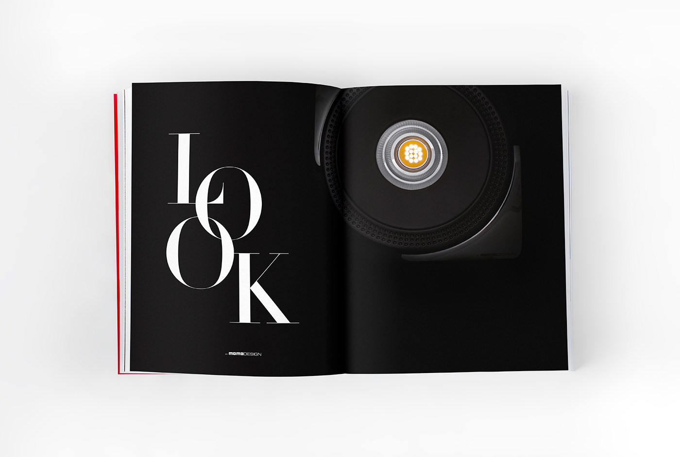 catalog arkoslight graphic design  typography   magazine art direction  book