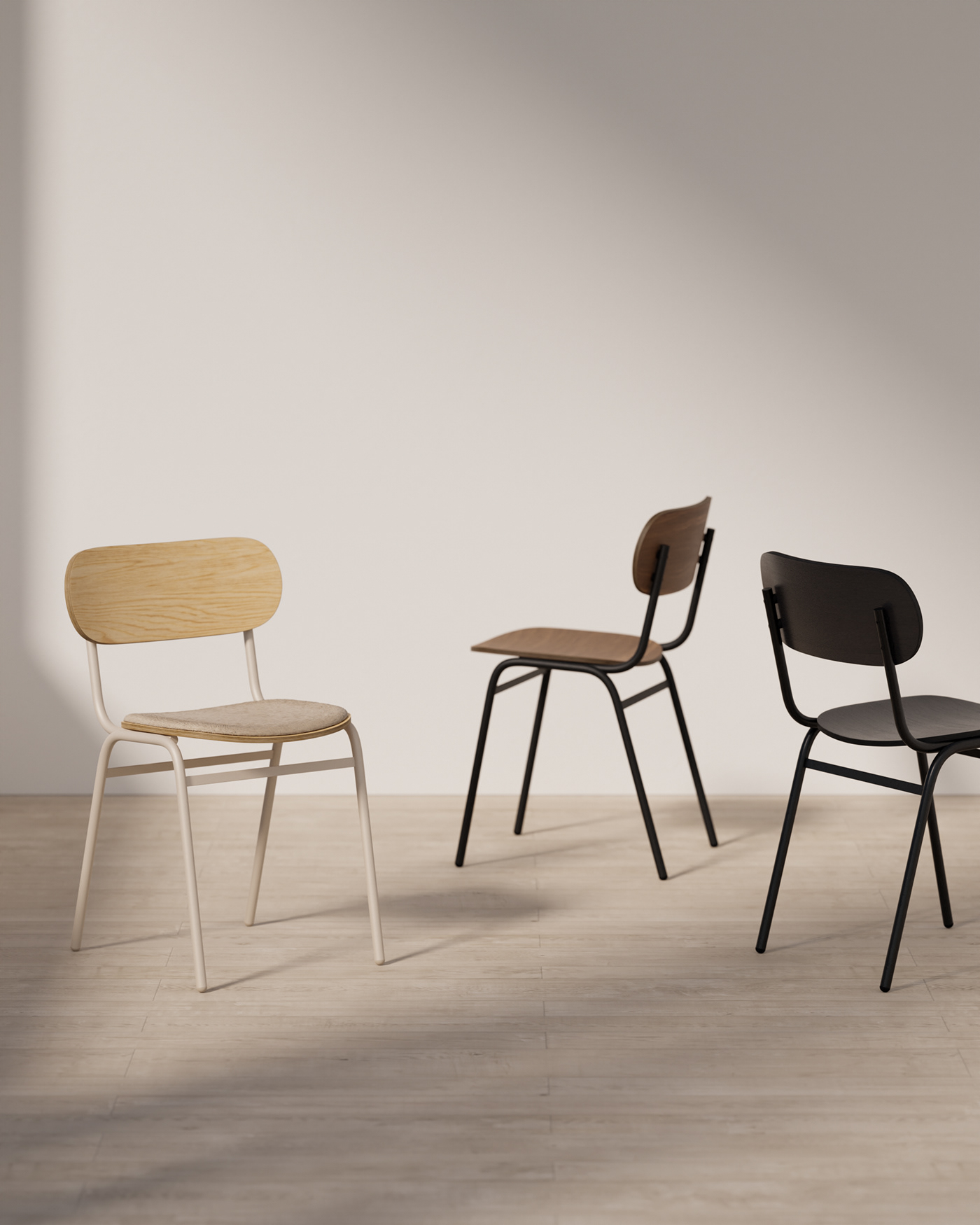chair design desk chair dining chair furniture design  Render interior design  3D Scandinavian design
