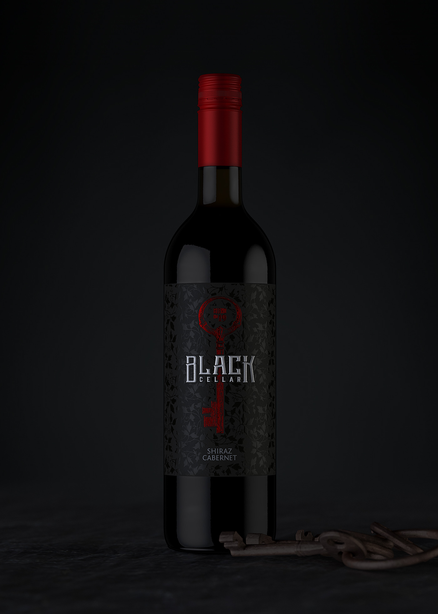 branding  Packaging wine wine branding Wine Packaging art direction  gothic typography   Label foil
