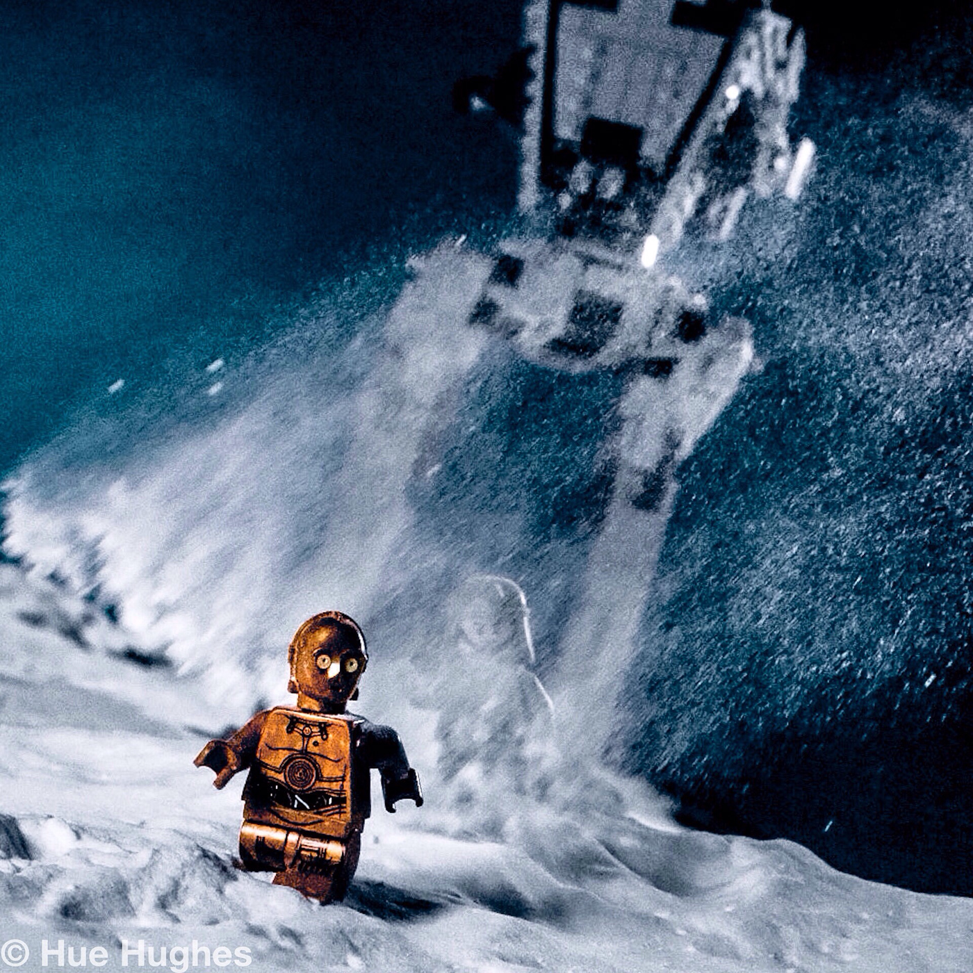 LEGO Legos kids toys toy star wars jedi Hoth snow