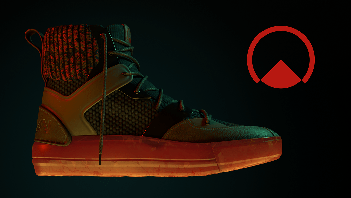 artwork concept Digital Art  sneakers Substance Painter substance stager texturing thegreatshoecase