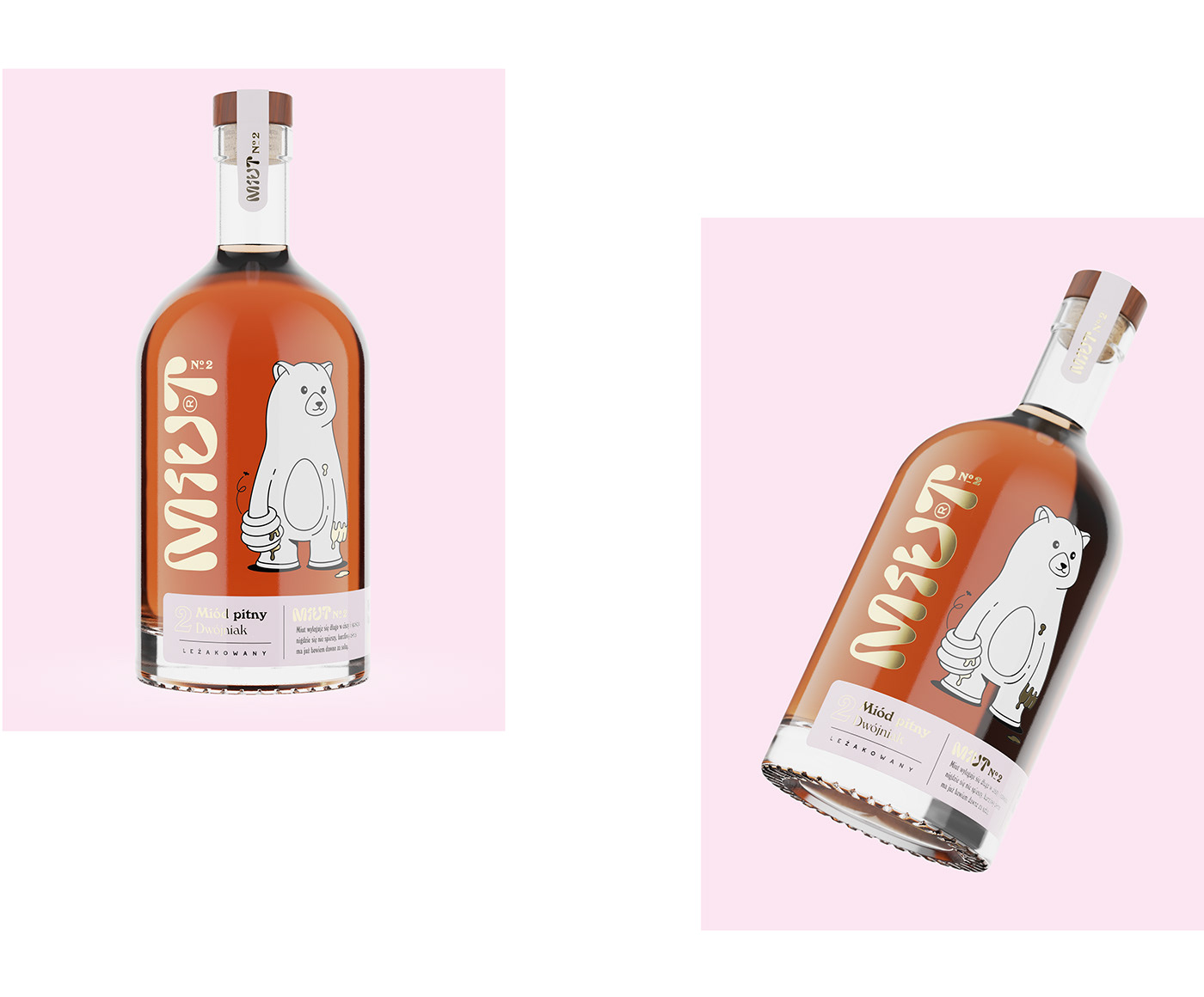 alcohol alcohol packaging brand identity foxtrot studio label design mead Packaging packaging design poland
